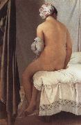 Jean-Auguste Dominique Ingres The Bather of Valpincon USA oil painting artist